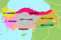 トルコの地域