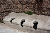 古代の公衆トイレ
